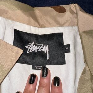 Stussy Army Rain Jacket (new)